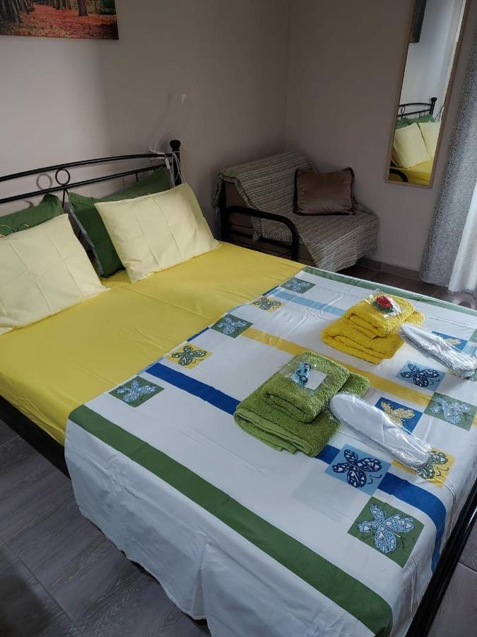 7 Stars Near Metro Leilighet Athen Eksteriør bilde