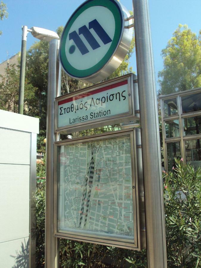 7 Stars Near Metro Leilighet Athen Eksteriør bilde